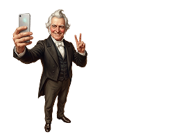 Papineau selfie