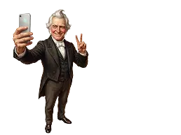 Papineau selfie